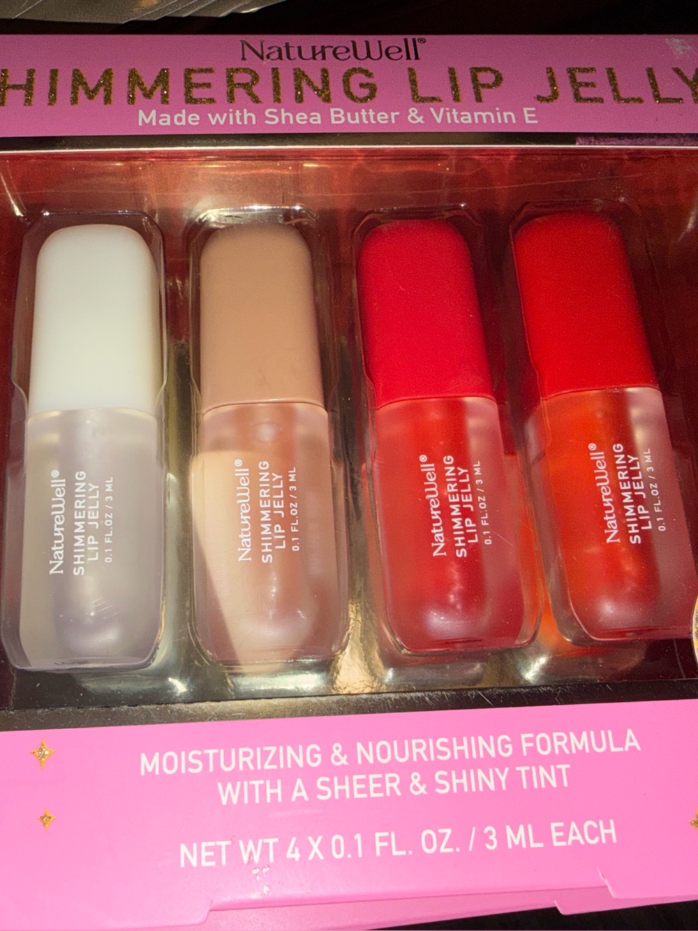 nature well lippies